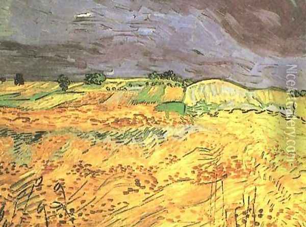 The Fields Oil Painting - Vincent Van Gogh