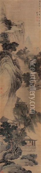 Landscape Oil Painting -  Liu Du