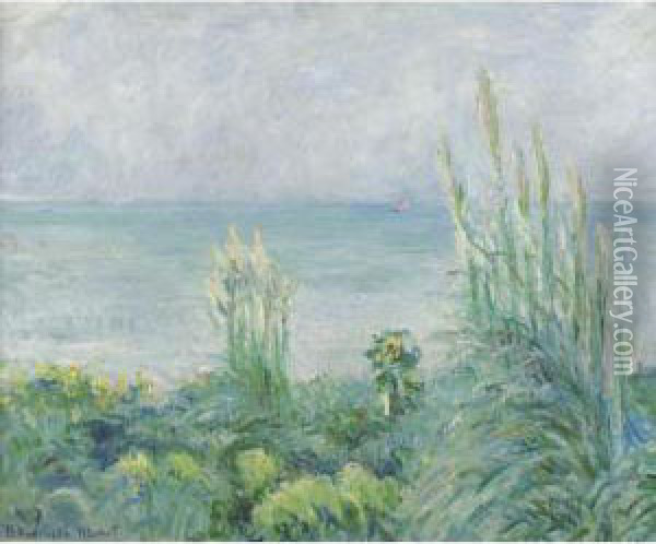 Vue Du Jardin De Belebat Oil Painting - Blanche Hoschede-Monet