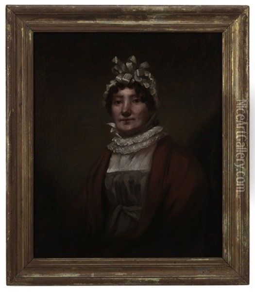 Janet Bolt Lamb (1756-1819) Oil Painting - Sir Henry Raeburn