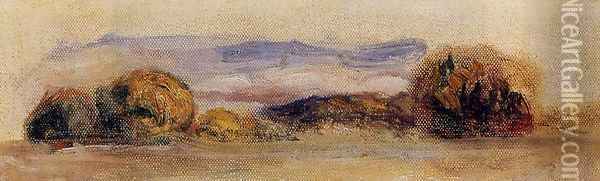 Landscape5 2 Oil Painting - Pierre Auguste Renoir