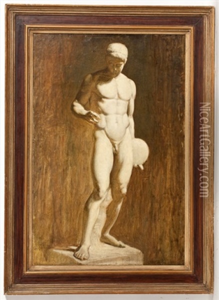 Study From The Antique Oil Painting - Arthur Melville