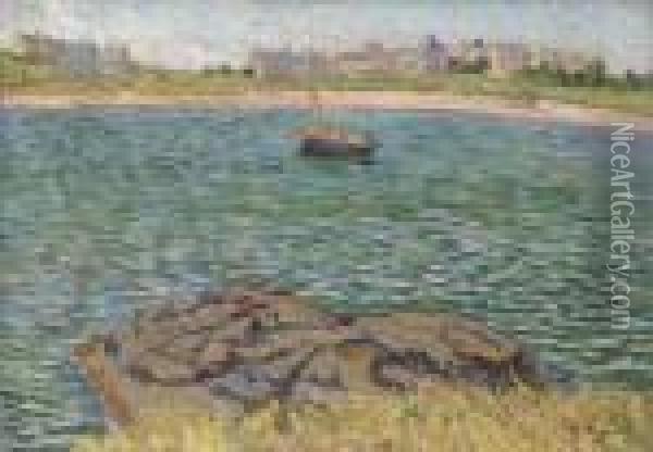 Saint-briac, Le Bechet Oil Painting - Paul Signac