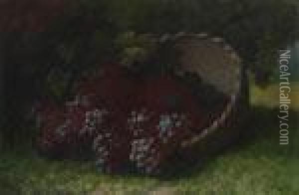 Bountiful Harvest Oil Painting - Carducious Plantagenet Ream