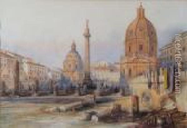 Rome Oil Painting - David Roberts