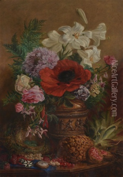 The Legion Of Honour Oil Painting - George Harlow White