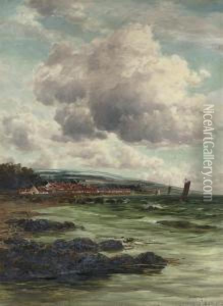 On The East Coast At Dysart Oil Painting - John Hamilton Glass