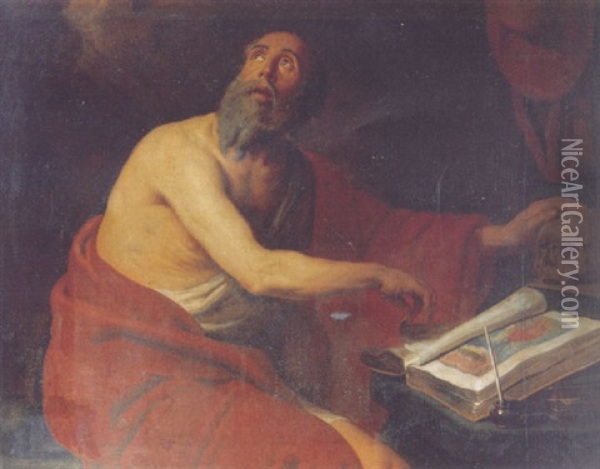 Saint Jerome Oil Painting - Caspar de Crayer