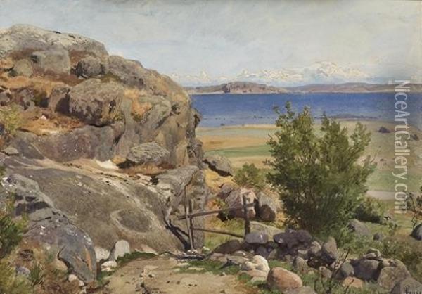 Fredrik Oil Painting - Hans Fredrik Gude
