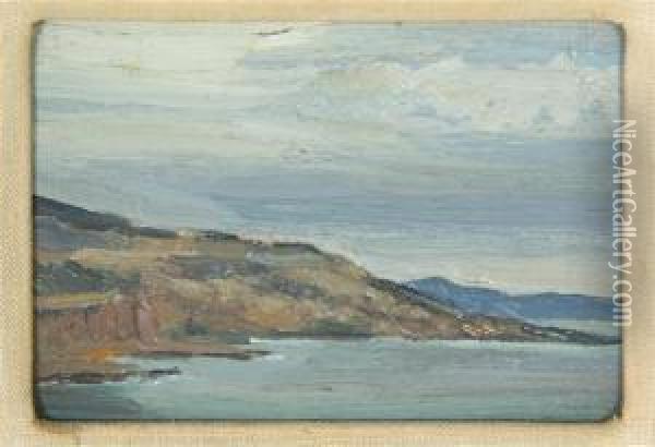 Seascape Oil Painting - Morton Livingston Schamberg