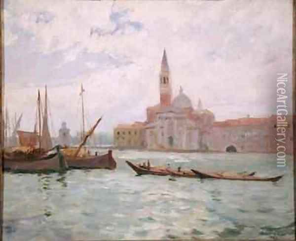 Venice Oil Painting - Maurice Galbraith Cullen