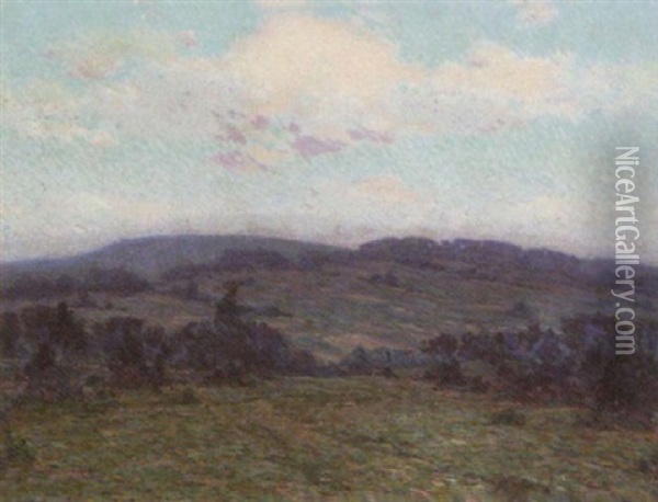 Impressionistic Landscape Oil Painting - James Knox