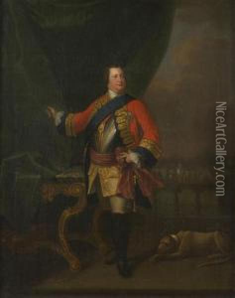 William, Duke Of Cumberland Oil Painting - David Morier