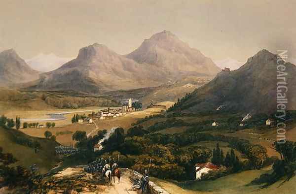 Hernani, 1838 Oil Painting - Henry Wilkinson