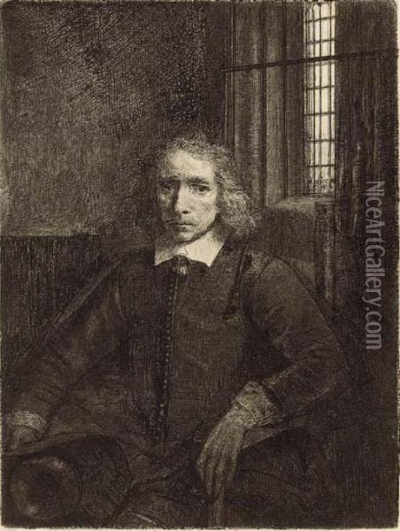Jacob Haaringh ('young Haaringh') Oil Painting - Rembrandt Van Rijn