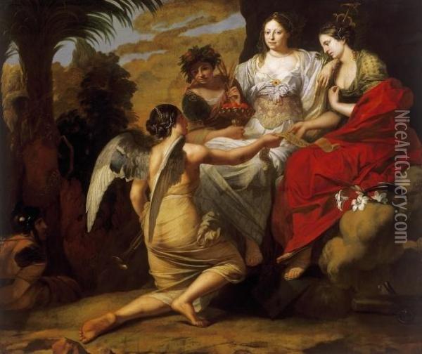The Allegory Of Welfare Oil Painting - Gerard de Lairesse