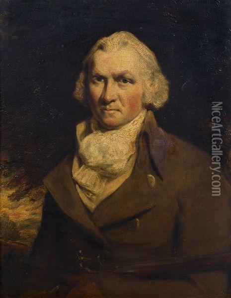 Portrait Presume De Charles Theobald Oil Painting - John Opie