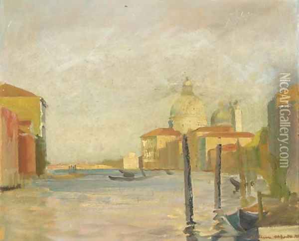The Grand Canal, Venice Oil Painting - Arthur Melville