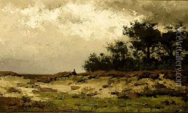 In Gelderland Oil Painting - Willem Cornelis Rip