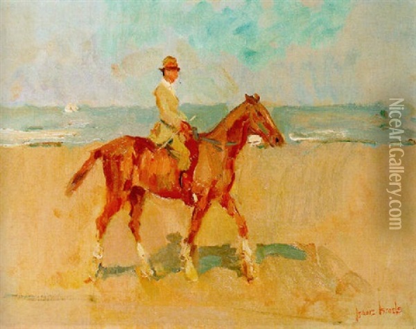 An Afternoon Ride Oil Painting - Isaac Israels