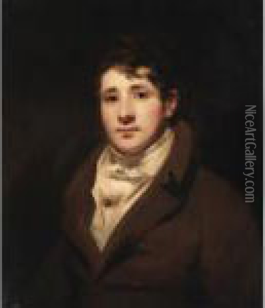 Portrait Of William Herries-ker Oil Painting - Sir Henry Raeburn