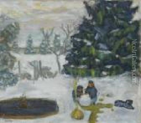 Boule De Neige Oil Painting - Pierre Bonnard
