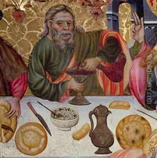 The Last Supper Oil Painting - Jaime Ferrer II