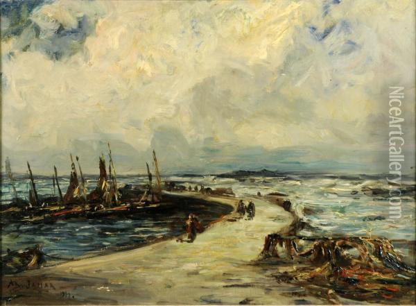 Marine Oil Painting - Armand Jamar