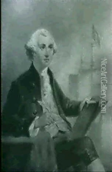 George Washington Oil Painting - Francis William Edmonds