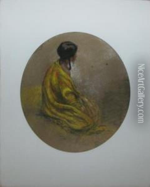 Tataroaica Oil Painting - Misu Teisanu