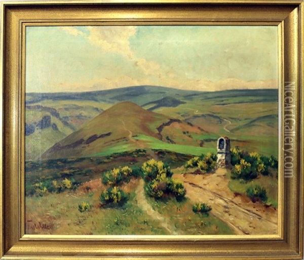 Eifellandschaft Im Sommer Oil Painting - Fritz Von Wille