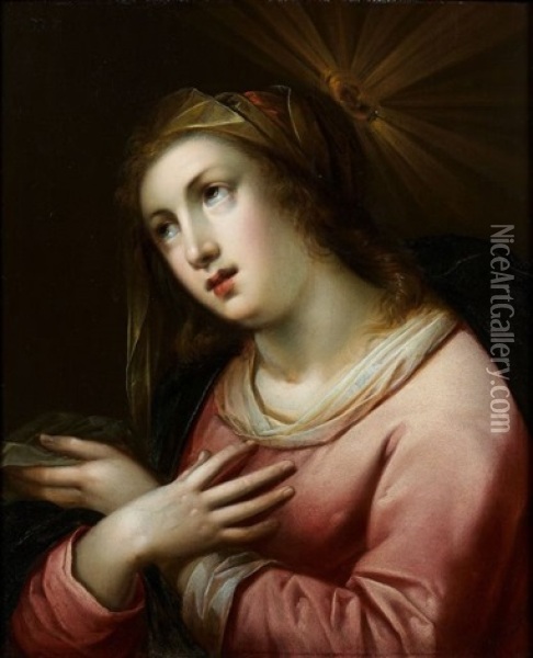 La Vierge De L'annonciation Oil Painting - Gortzius Geldorp