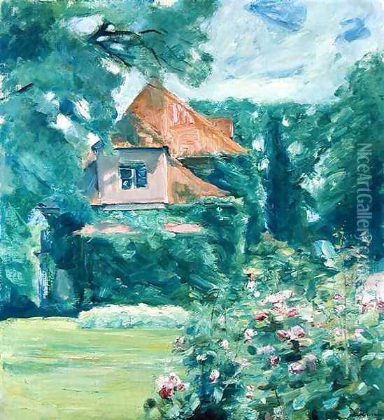Old Country House, 1902 Oil Painting - Max Liebermann
