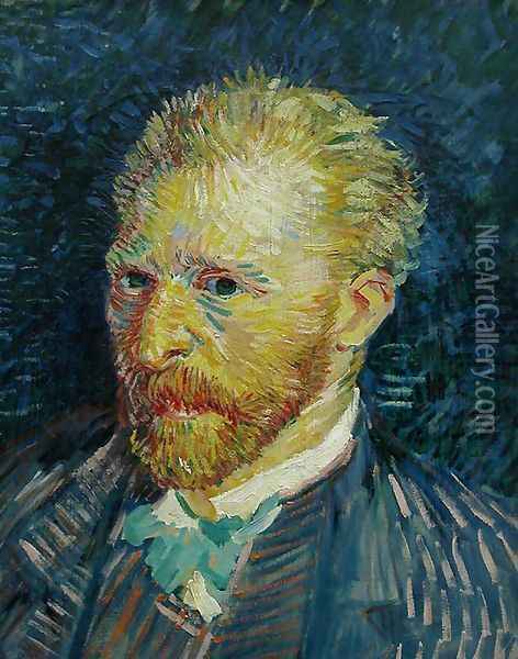 Autoportrait 4 1887 Oil Painting - Vincent Van Gogh