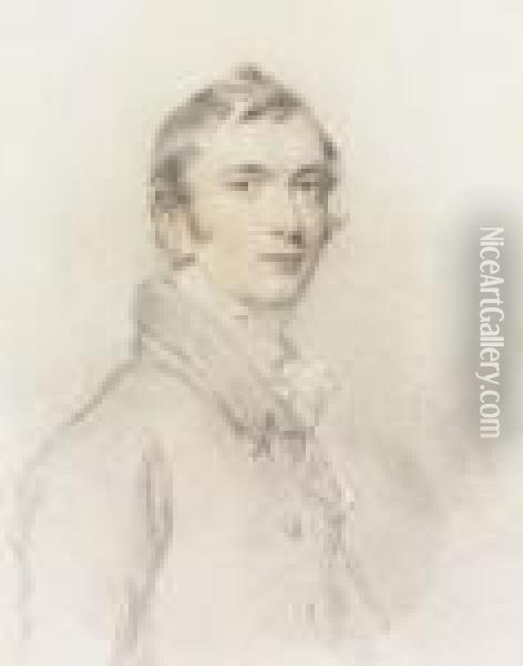 Portrait Of Benjamin Rouse Jun Oil Painting - Sir Thomas Lawrence