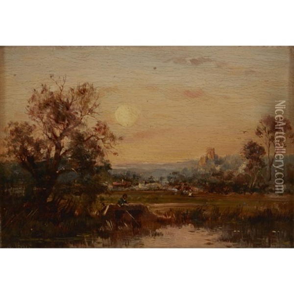 Apres-midi D'octobre Oil Painting - Maurice Levis