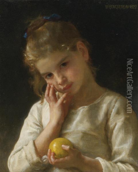 Le Citron Oil Painting - William-Adolphe Bouguereau