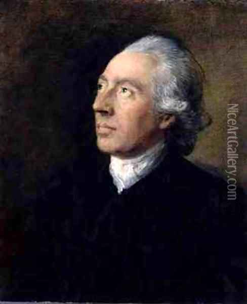 The Rev Humphrey Gainsborough Oil Painting - Thomas Gainsborough