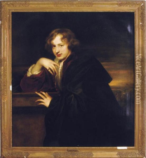 Self-portrait Of The Artist Oil Painting - Sir Anthony Van Dyck