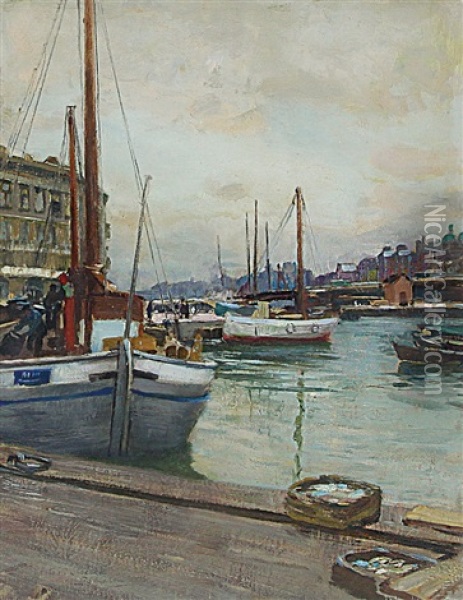 Porto Oil Painting - Riccardo Galli
