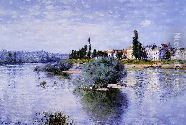 Lavacourt Oil Painting - Claude Oscar Monet