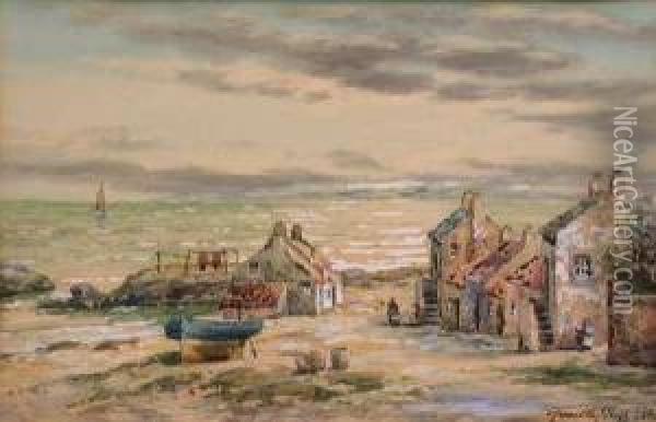 The Forth From Celladyke Oil Painting - John Hamilton Glass