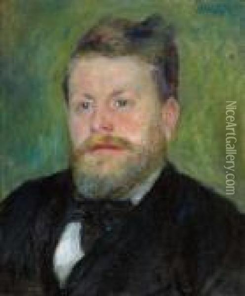 Jacques-eugene Spuller Oil Painting - Pierre Auguste Renoir