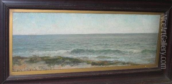 Marine Scene Oil Painting - Alexander Thomas Harrison