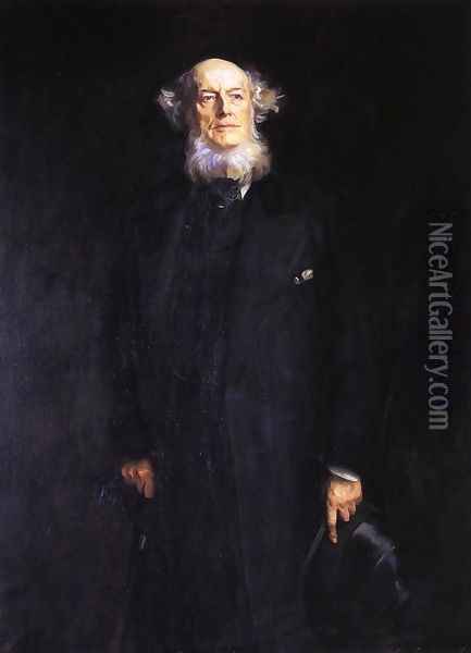 The Earl of Wemyss and March Oil Painting - John Singer Sargent