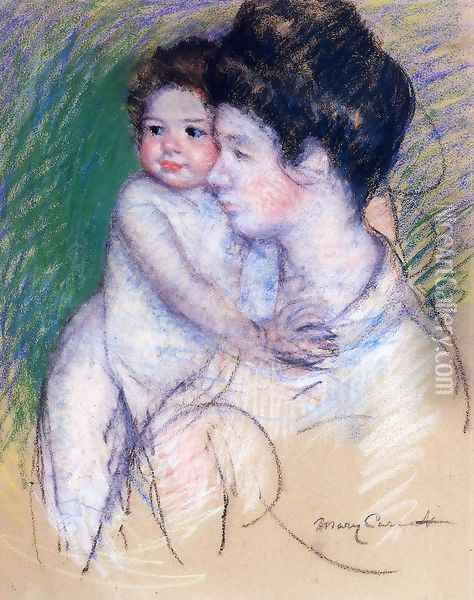 Motherhood3 Oil Painting - Mary Cassatt