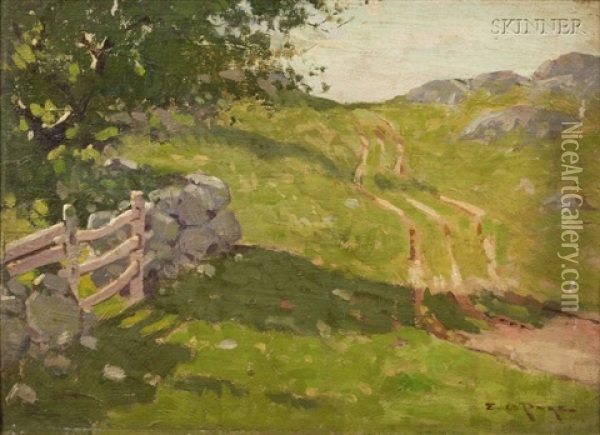 Pasture Of Annisquam Oil Painting - Edward A. Page