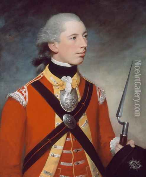 Captain Thomas Hewitt, 10th Regiment of Foot, 1781 Oil Painting - William Tate