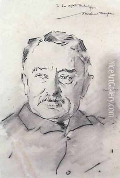 Cecil Rhodes Oil Painting - Mortimer Ludington Menpes