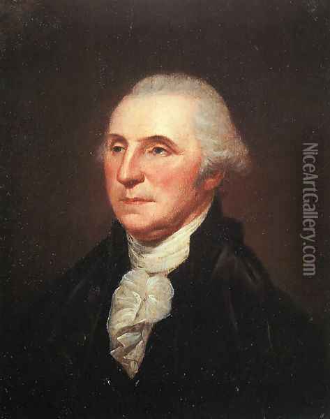 George Washington Oil Painting - Charles Willson Peale